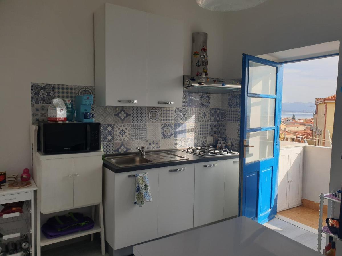 Appartamento In Centro Vista Mare SantʼAntìoco Екстериор снимка