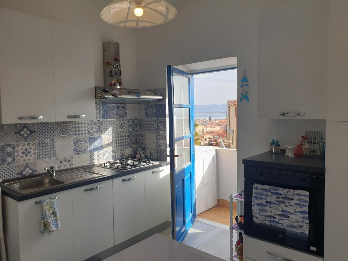Appartamento In Centro Vista Mare SantʼAntìoco Екстериор снимка